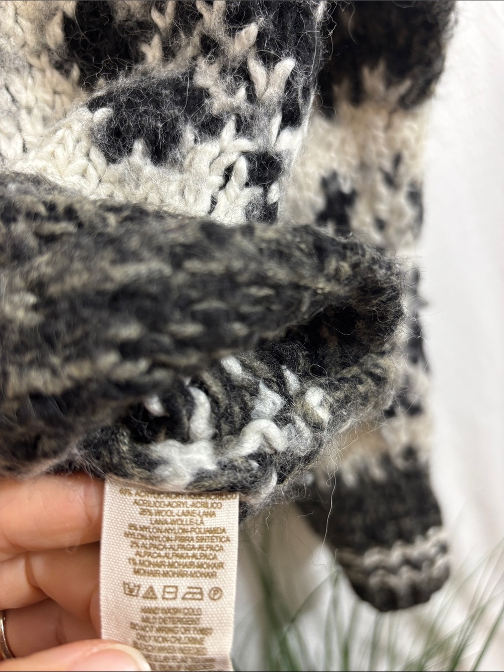 Free People Alpine Pullover cropped sweater - Picture 5 of 7